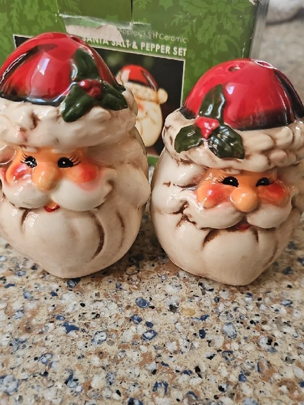 Kirklands ceramic santa